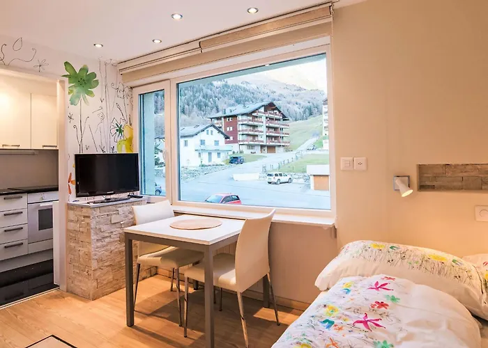 Cristal-2 By Interhome Apartment Leukerbad