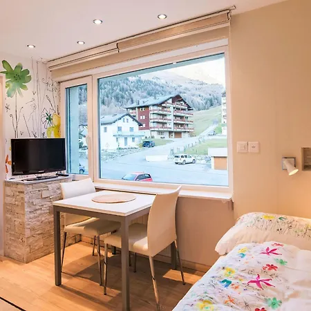 Cristal-2 By Interhome Lejlighed Leukerbad